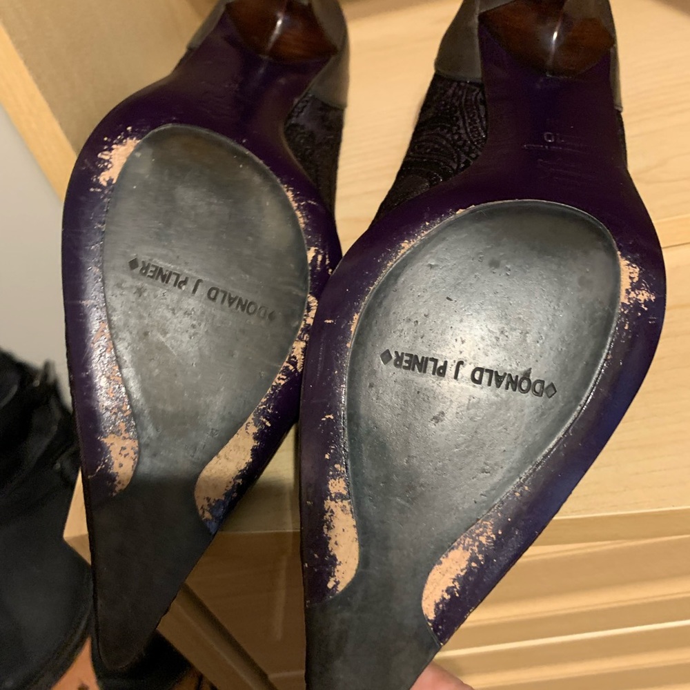 Donald J Pliner Couture Shoes size 10 - Picture 6 of 9